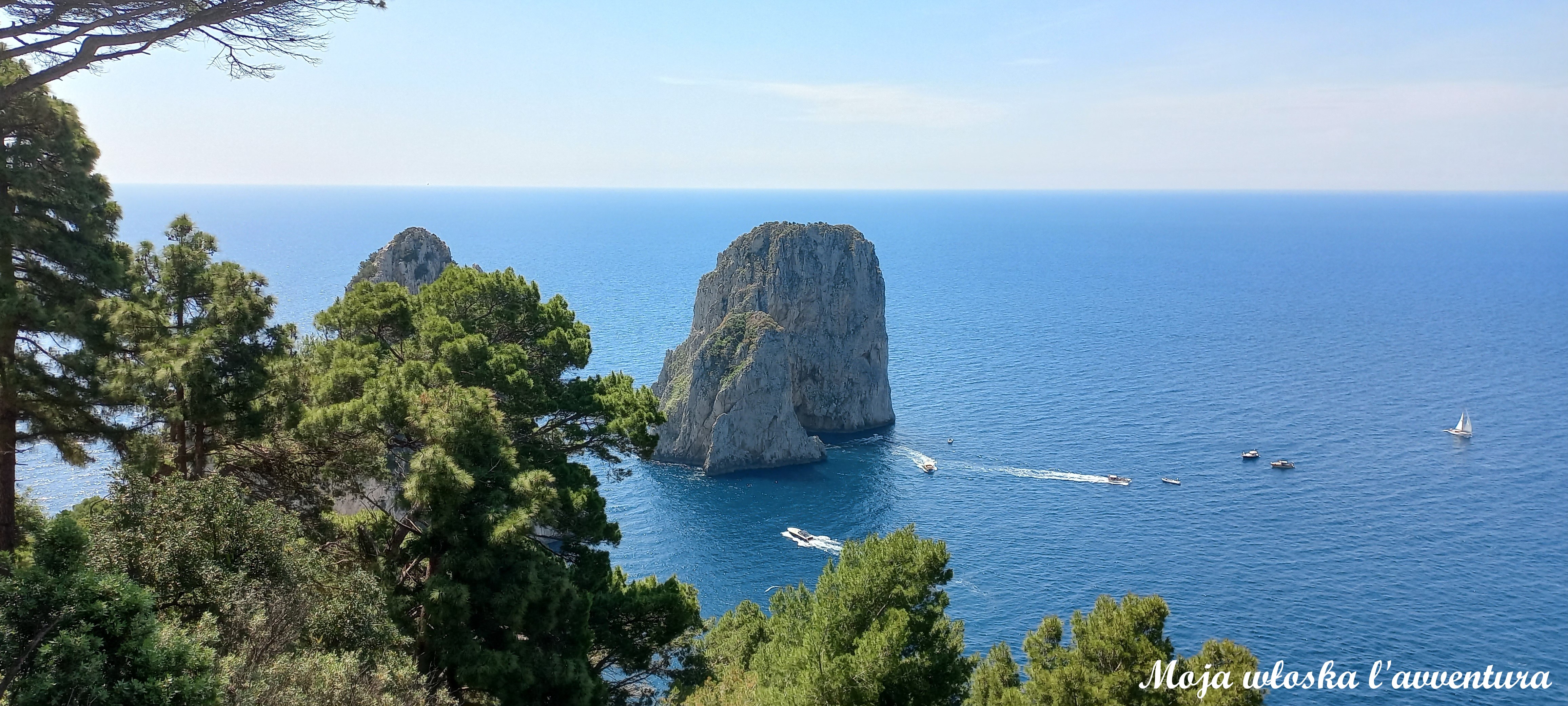 Capri – schodami fenickimi po soczyste cytryny