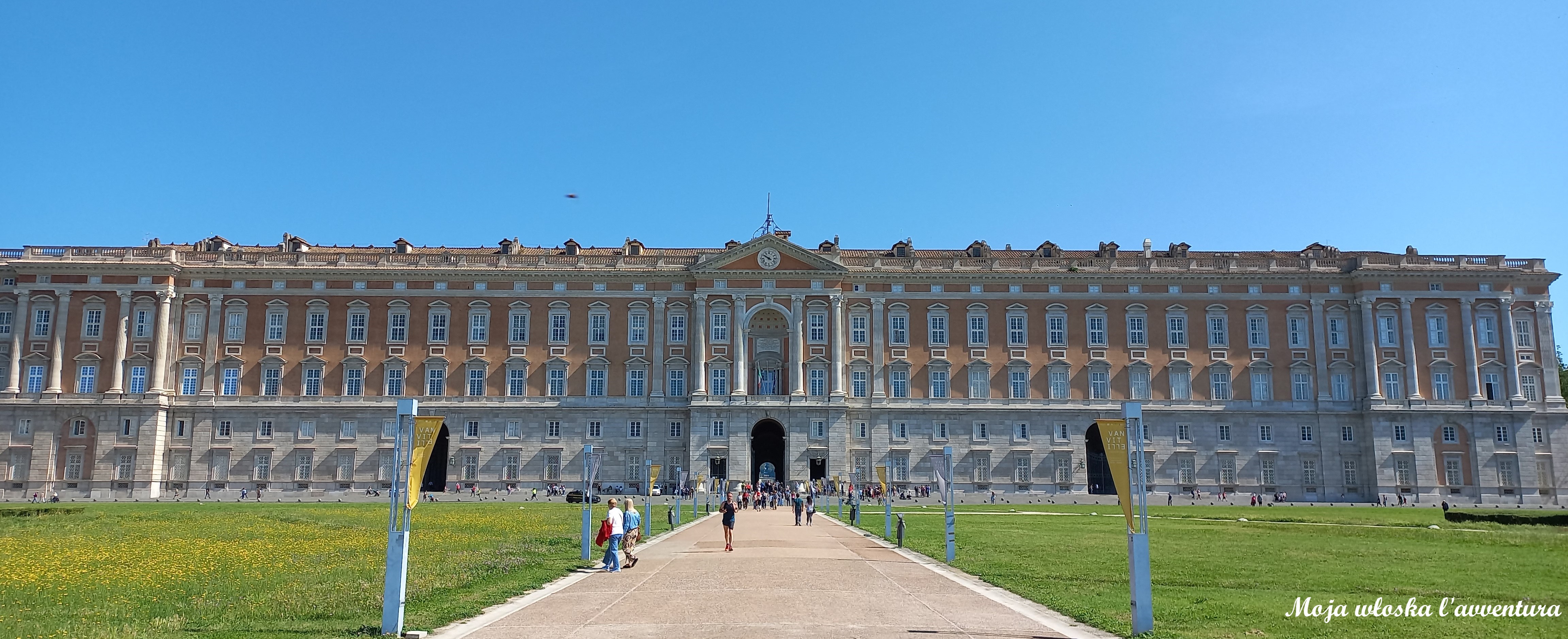 Caserta – królewski pałac i jego ogrody