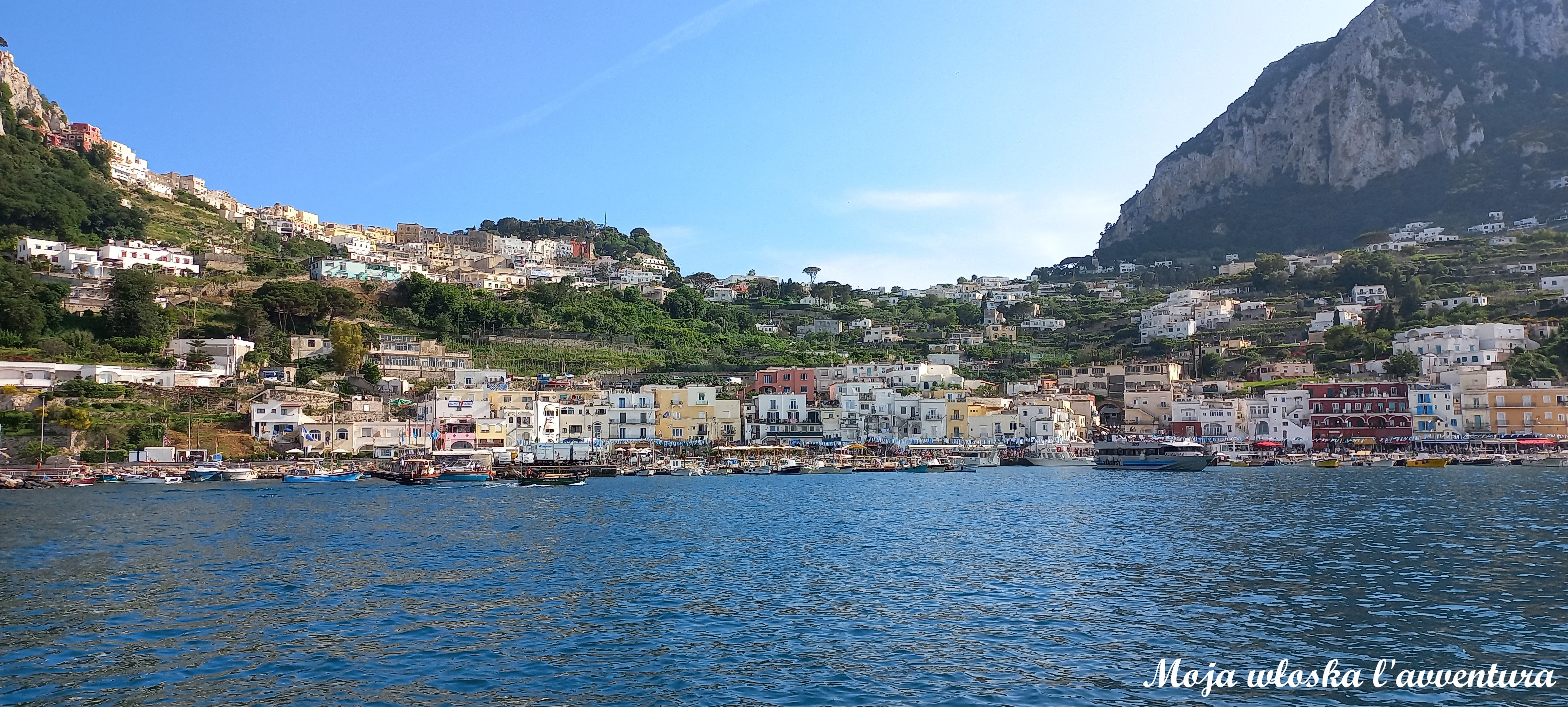 Capri część 2. Wśród malowniczych płytek