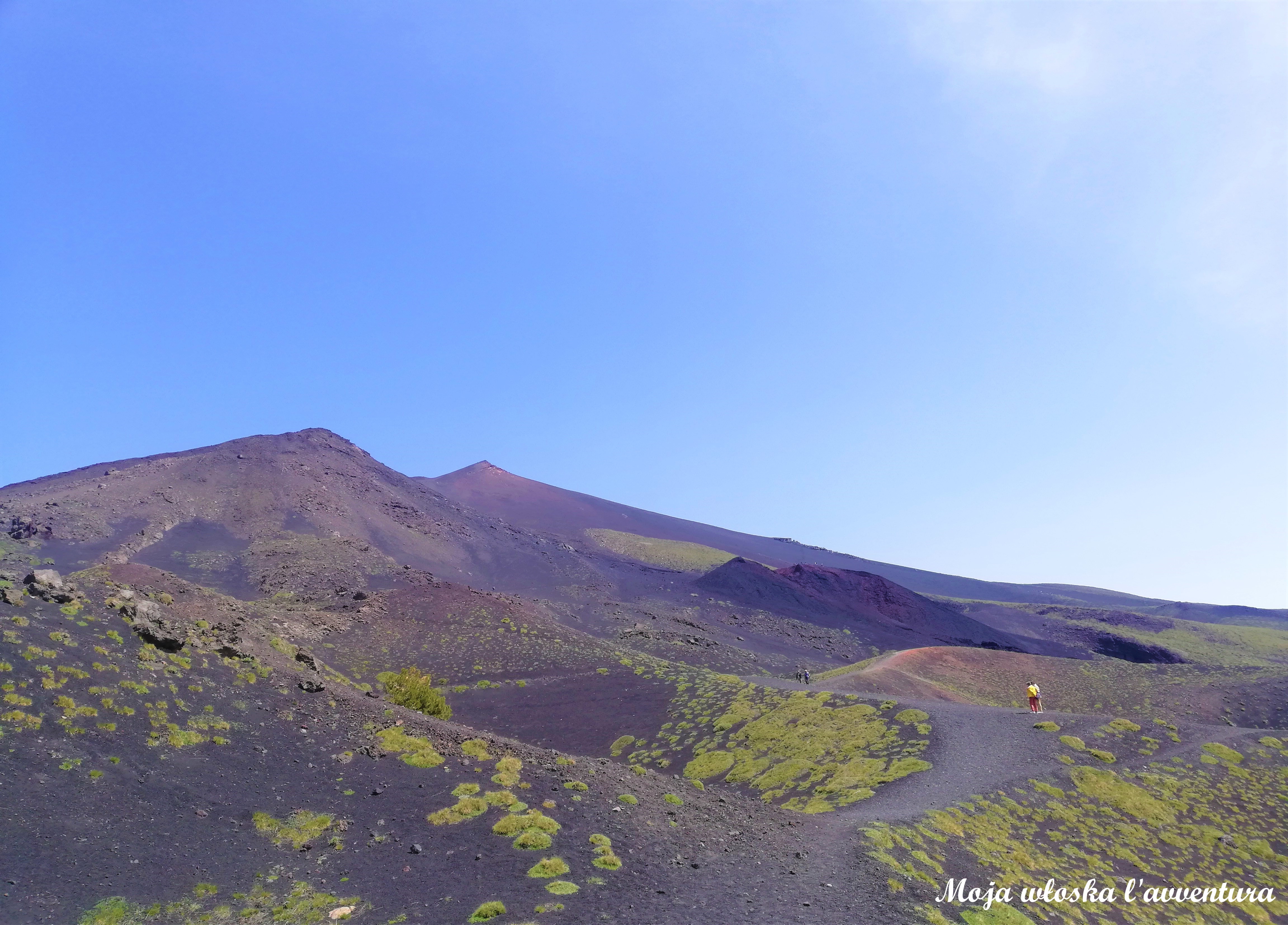 Nieziemskie pejzaże Etny