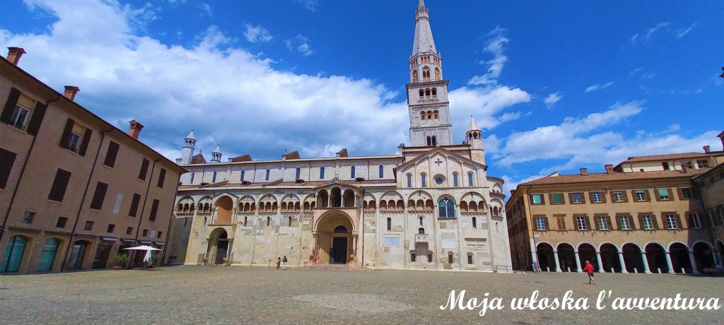 Modena – spokojne duże&nbsp;miasto