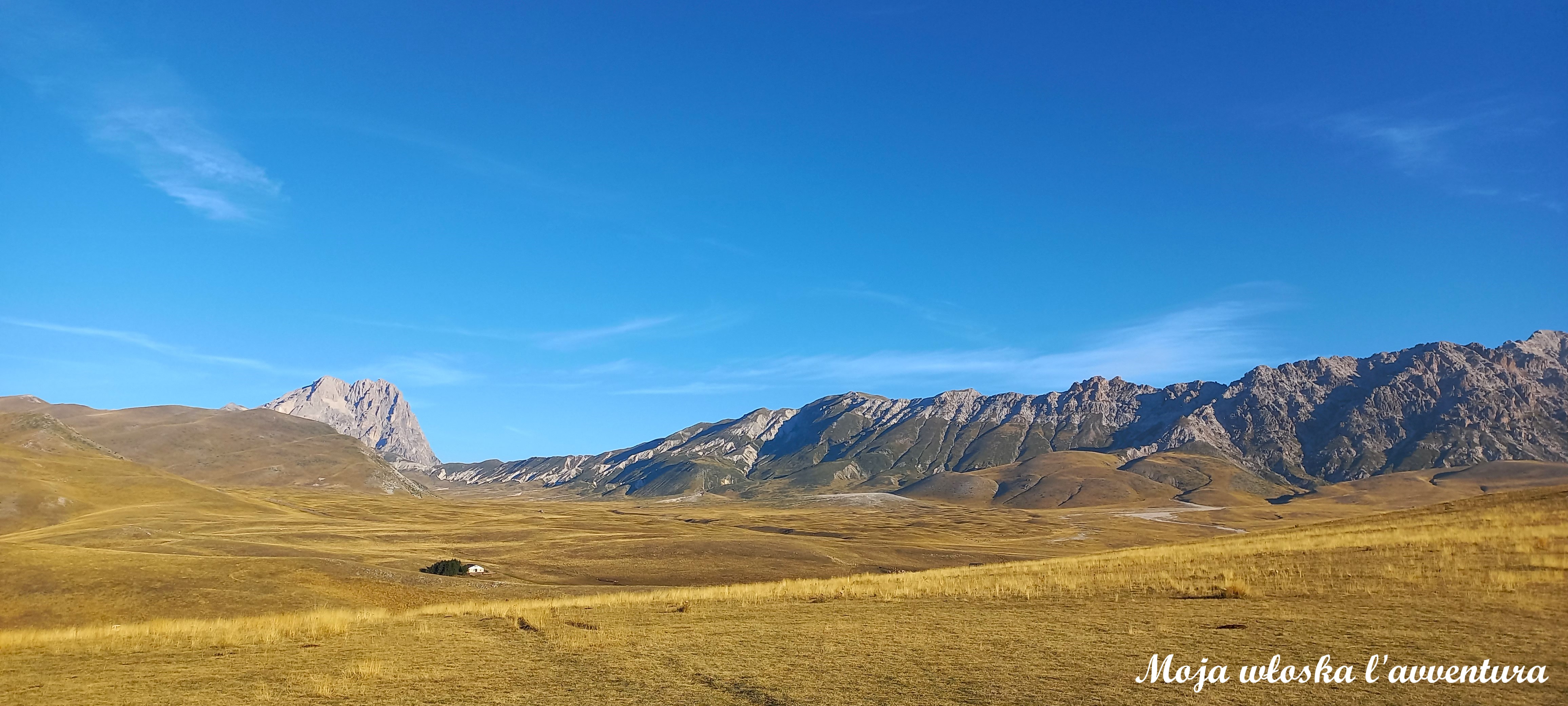 Corno Grande czyli o tym jak najwyższy szczyt Apeninów nas zachwycił