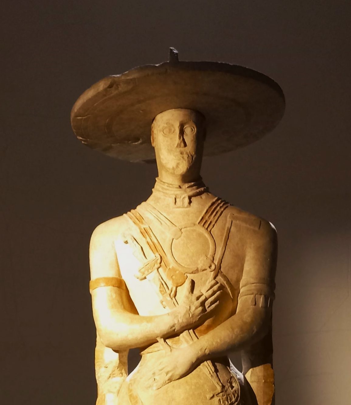 Chieti i wojownik z Capestrano