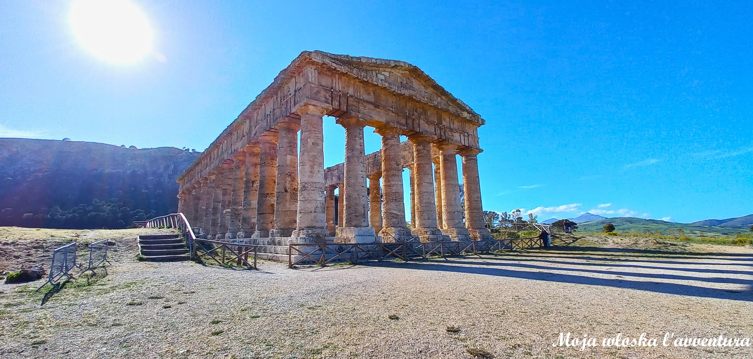 Segesta albo zachwycająca podróż do antyku