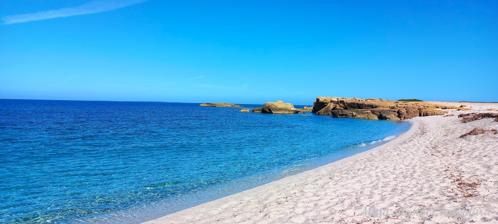 Sardyńska plaża Is Arutas – perła półwyspu&nbsp;Sinis