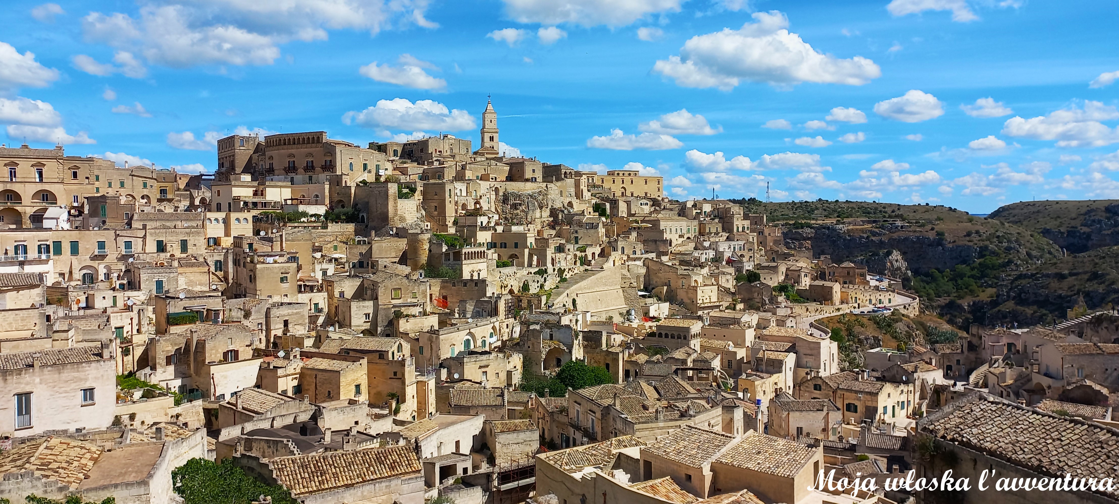 Matera: pomiędzy pięknem a nędzą