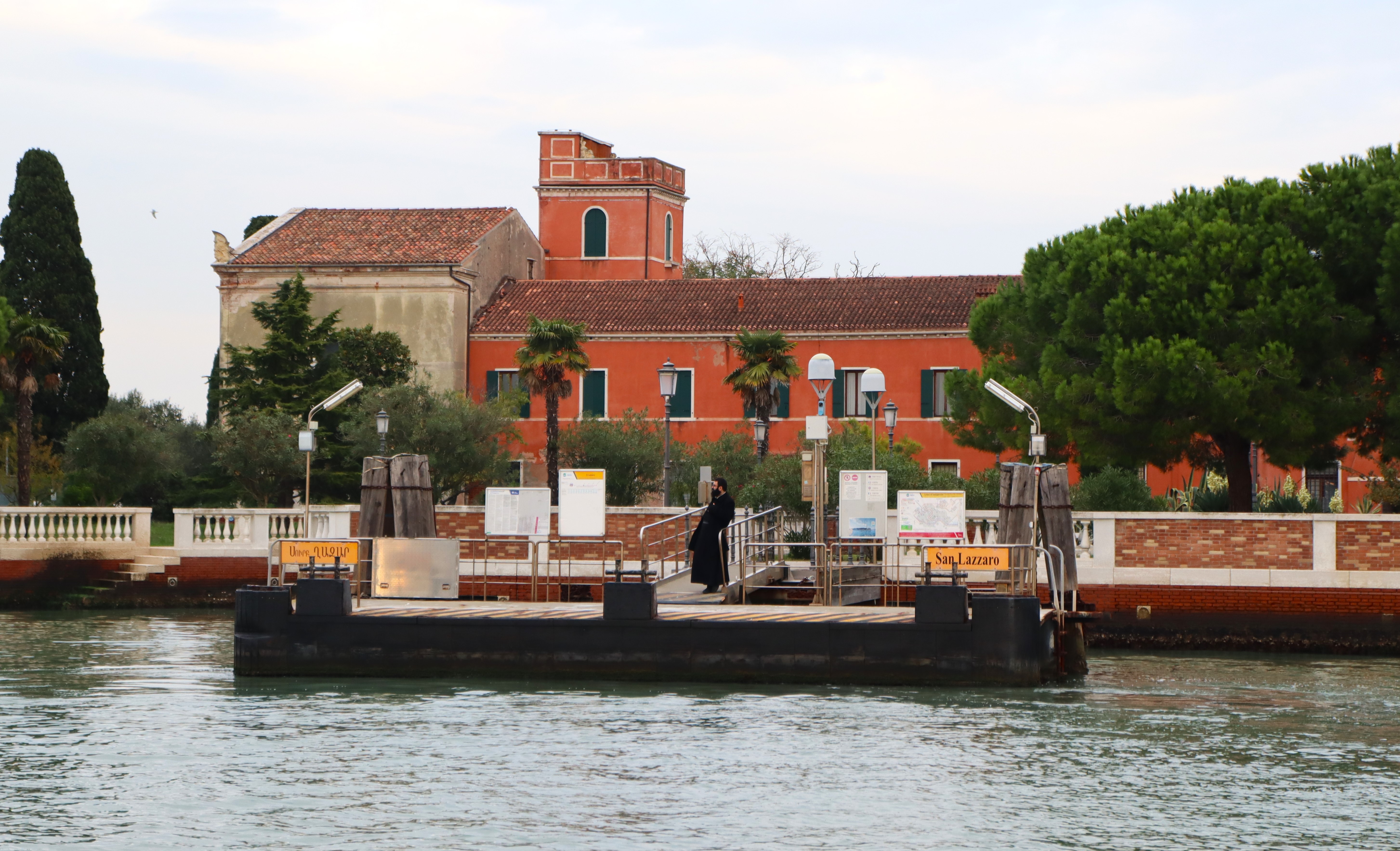 Wyspa San Lazzaro degli Armeni w Wenecji