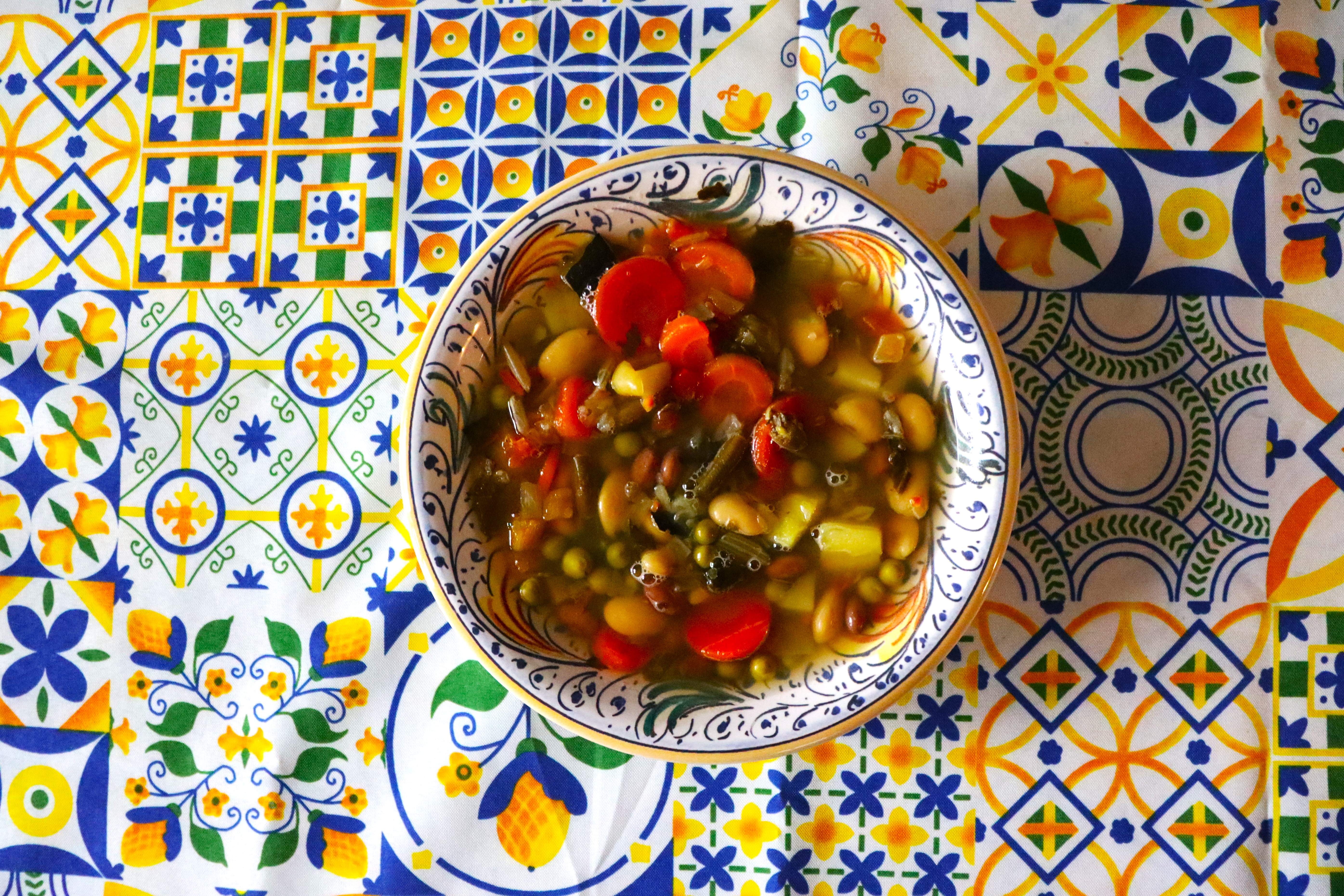 Włoska zupa minestrone