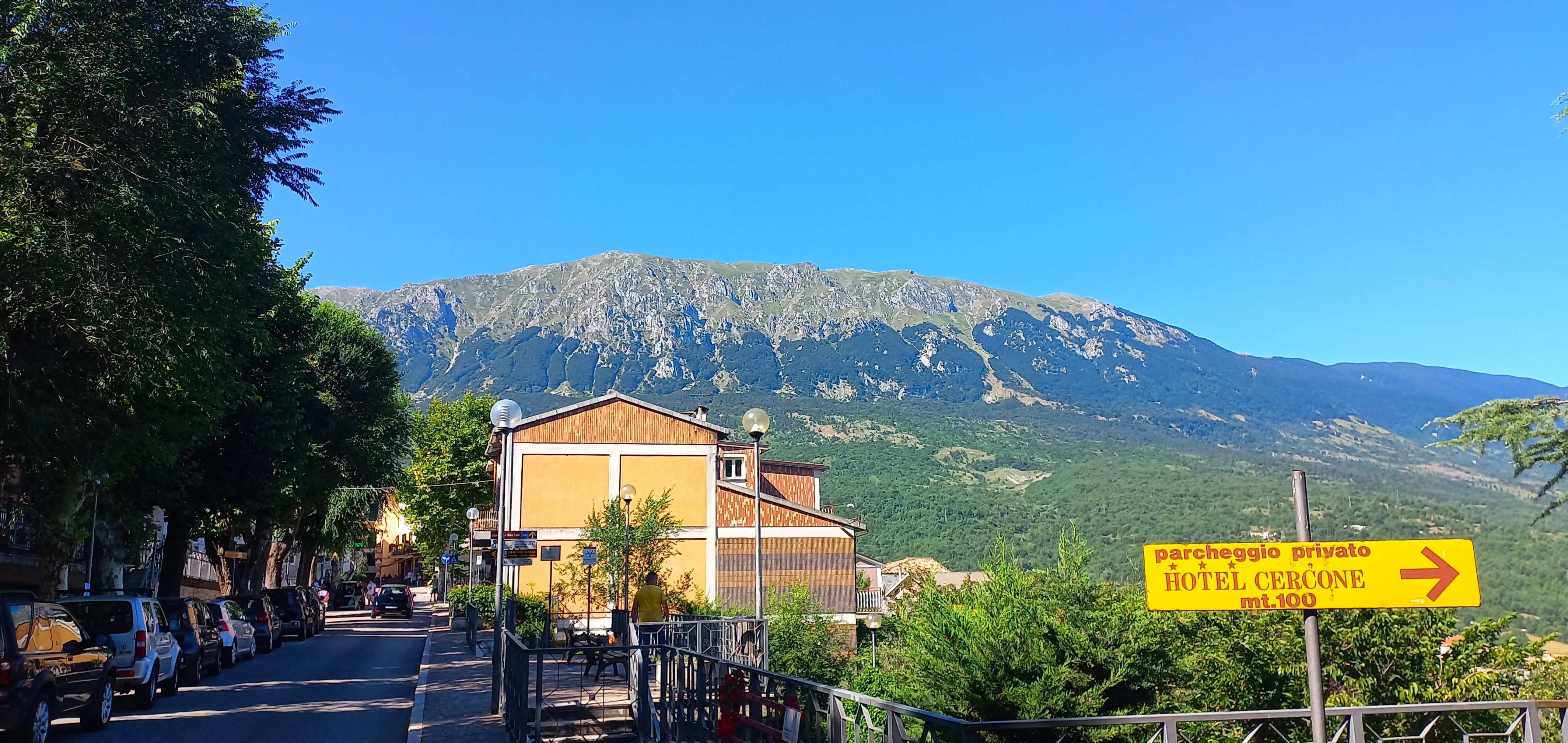 Caramanico Terme – górskie uzdrowisko