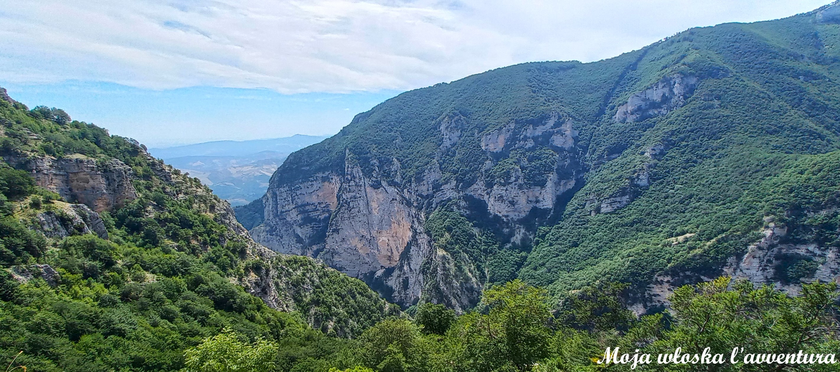 Górska wyprawa wąwozem Fara San Martino i doliną Val Serviera