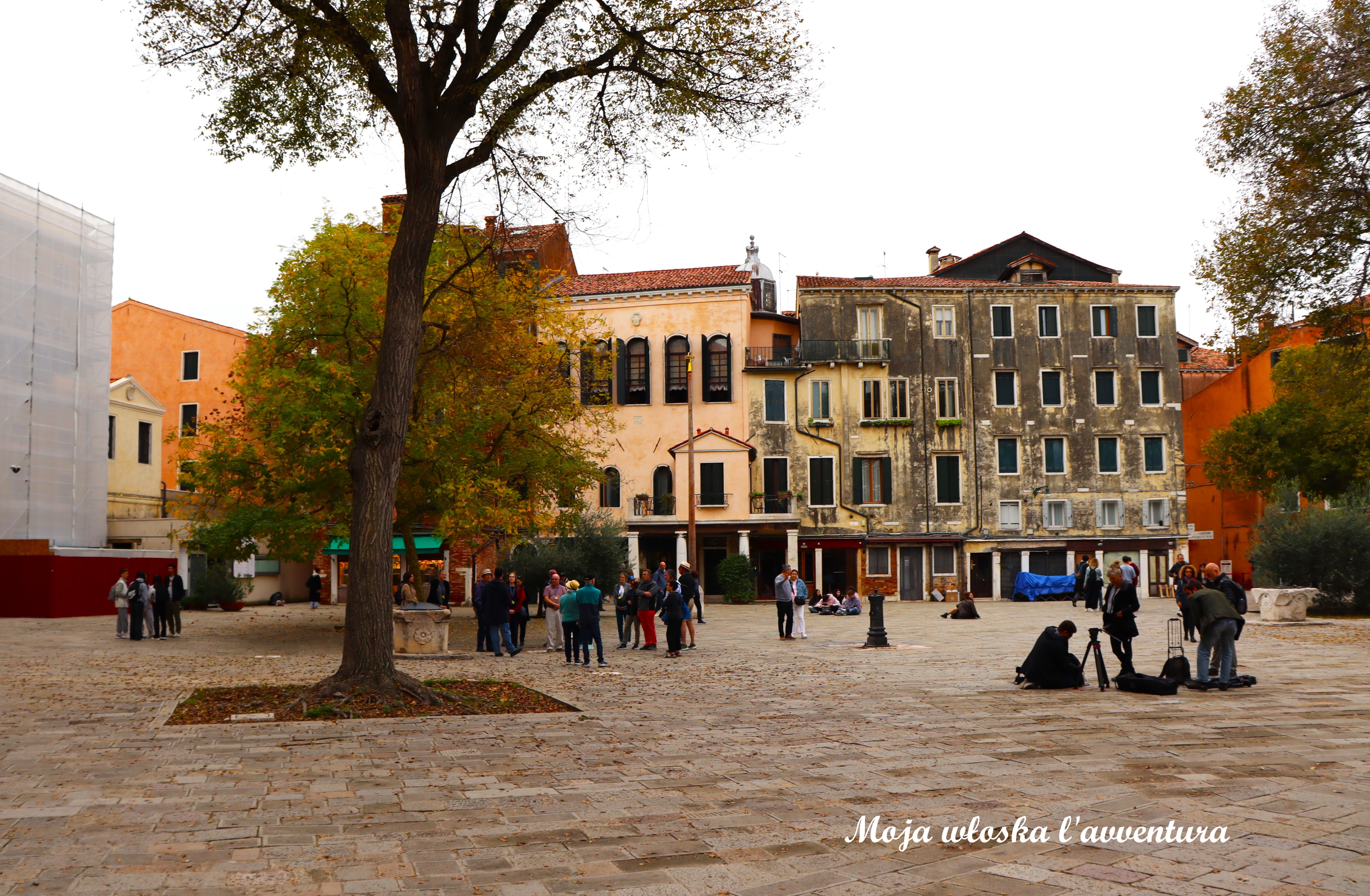 Dzielnica żydowska w Wenecji, czyli jak narodziło się getto