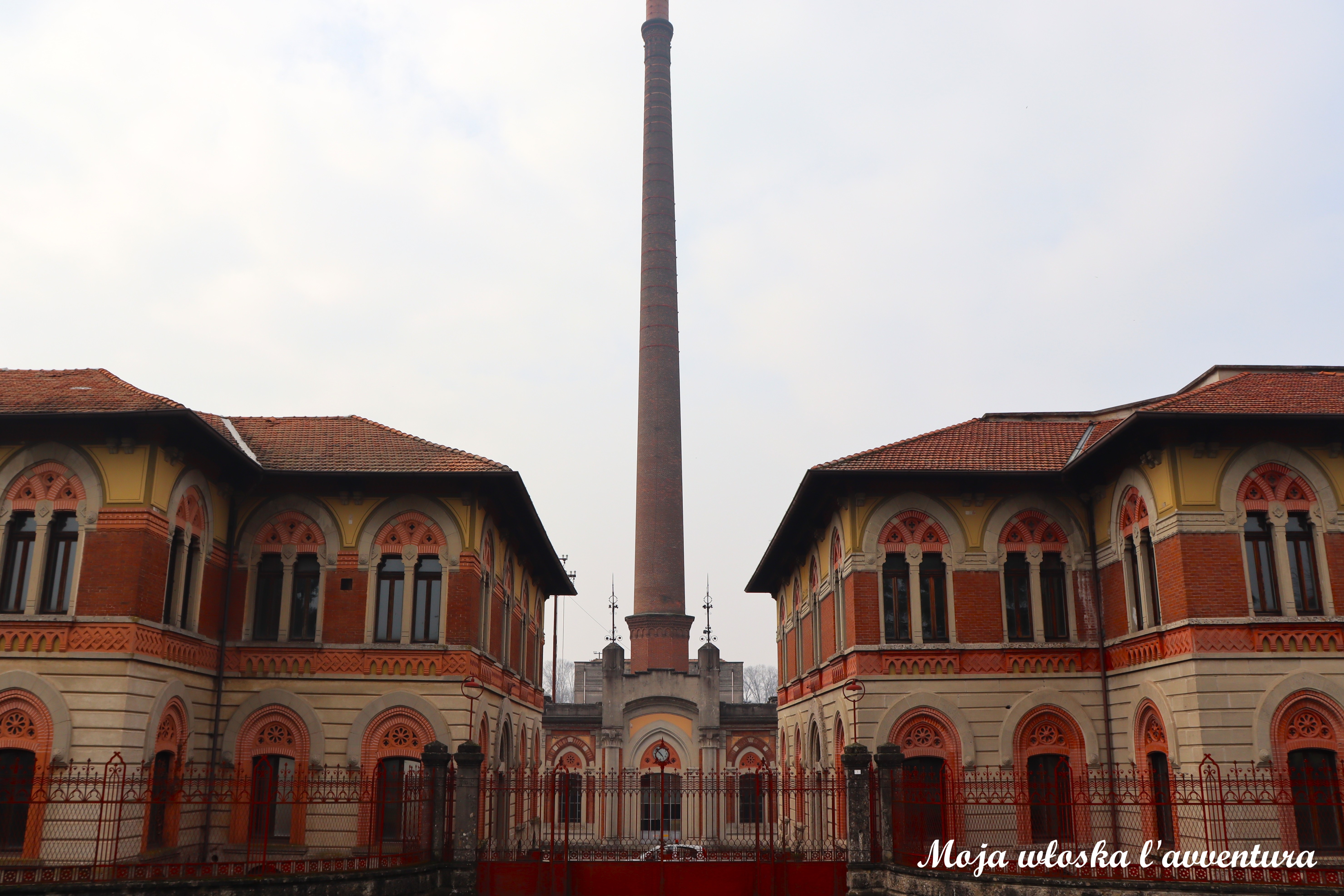 Crespi d’Adda – miasto idealne