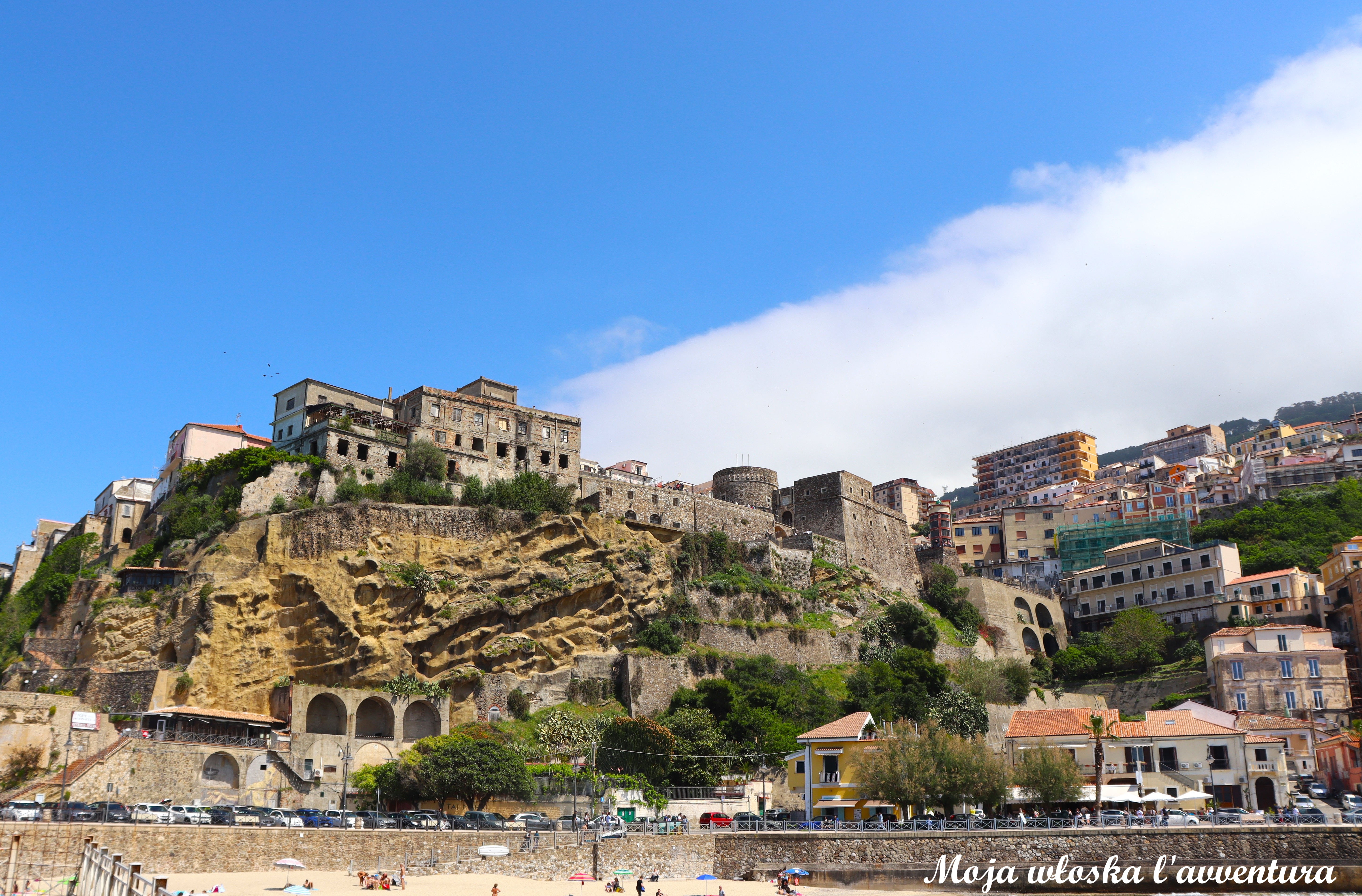 Pizzo. Podróż na zachodnim brzegu Kalabrii