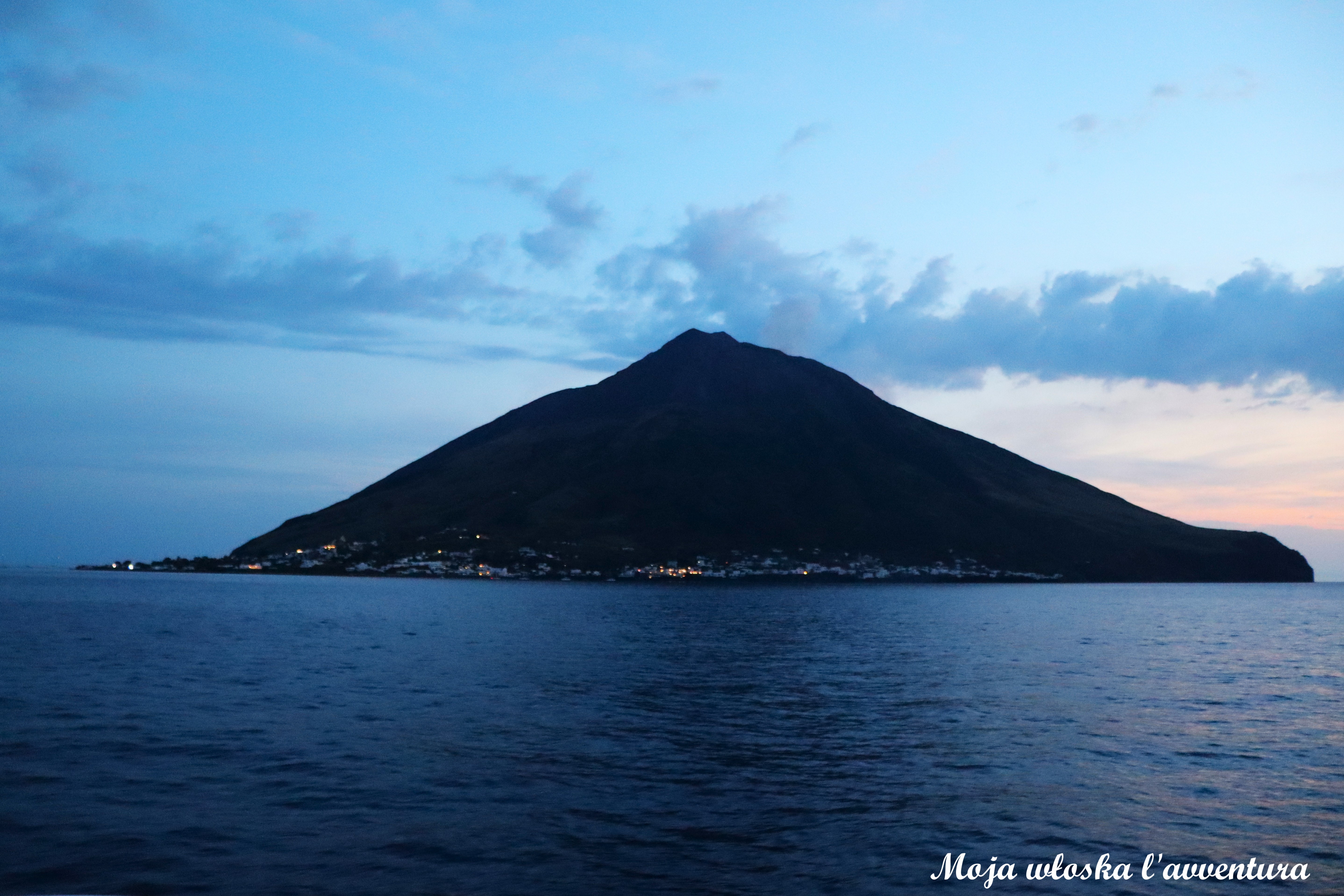 „Stromboli – ziemia boga”