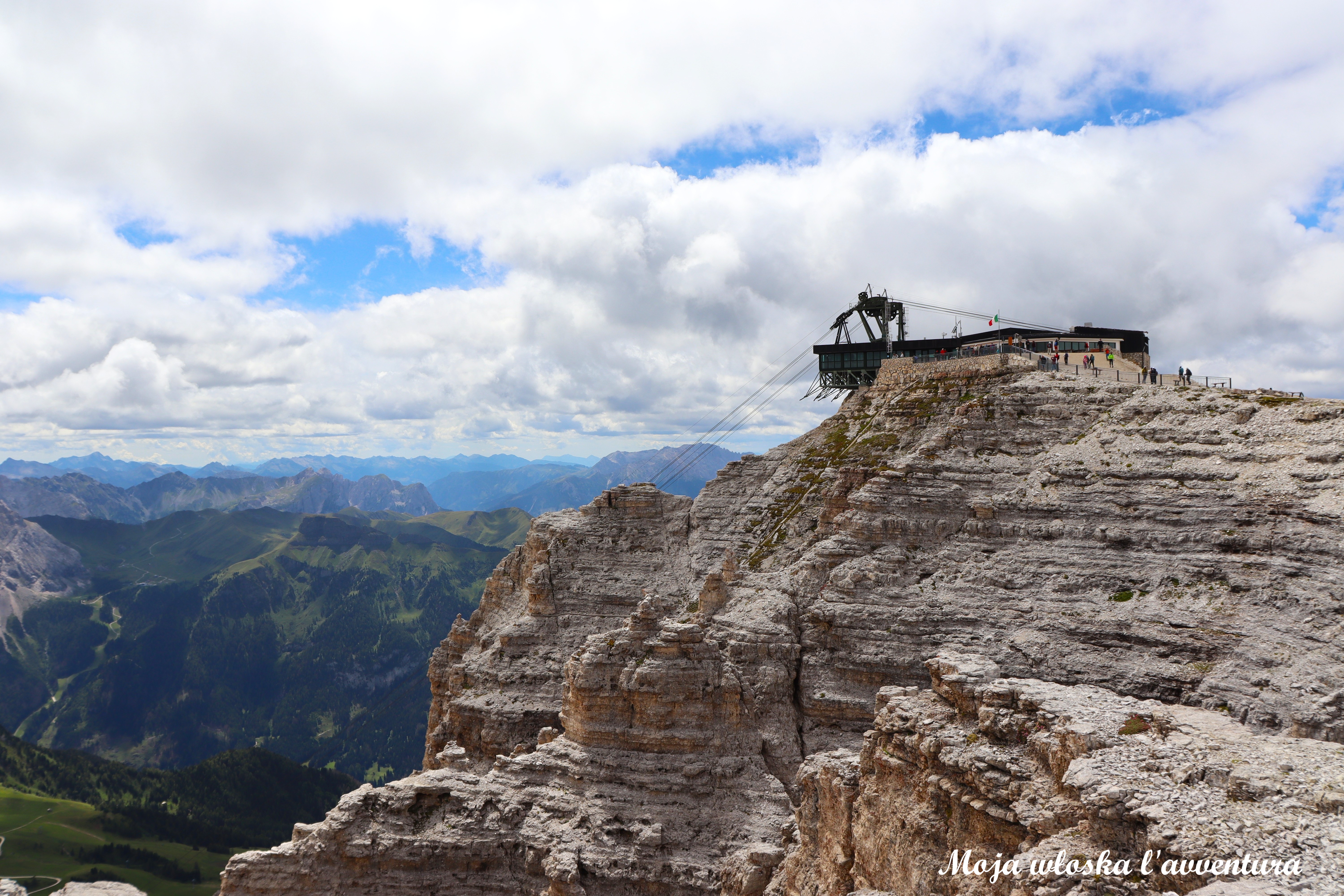 Gdzie ziemia staje się księżycem – Taras Dolomitów