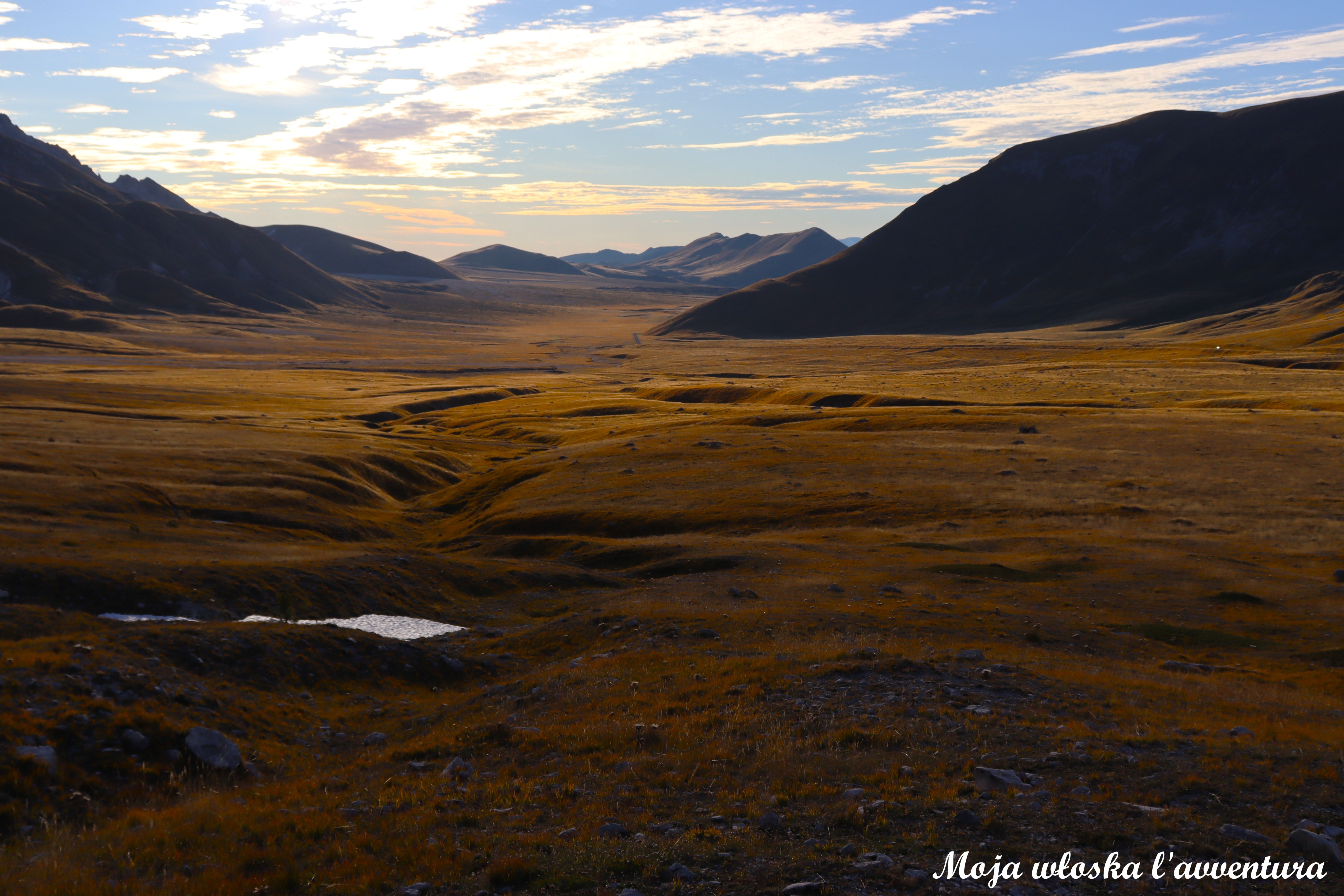 Monte Brancastello (2385 m.n.p.m.) – górska wędrówka przed południem