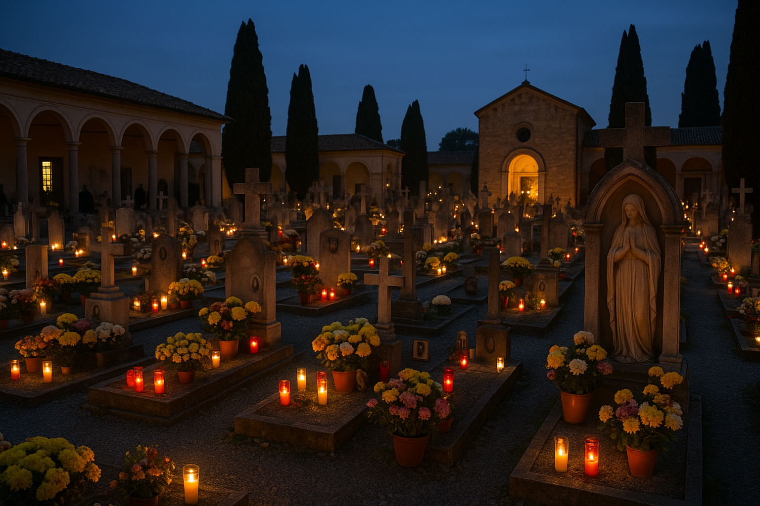 Ognissanti i Giorno dei Morti – czyli o listopadowych tradycjach Włochów