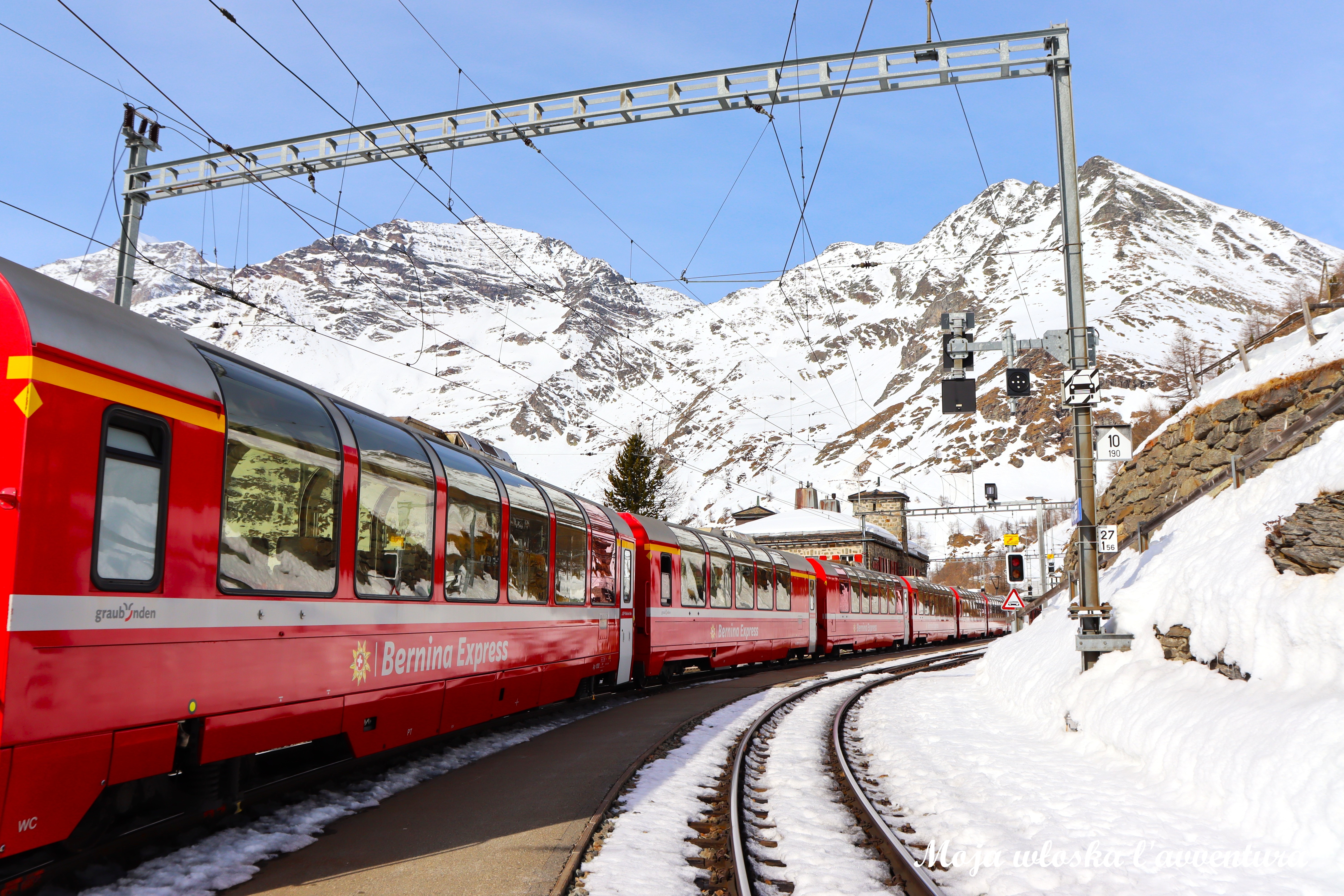Bernina Express – osobliwa podróż z Włoch do Szwajcarii