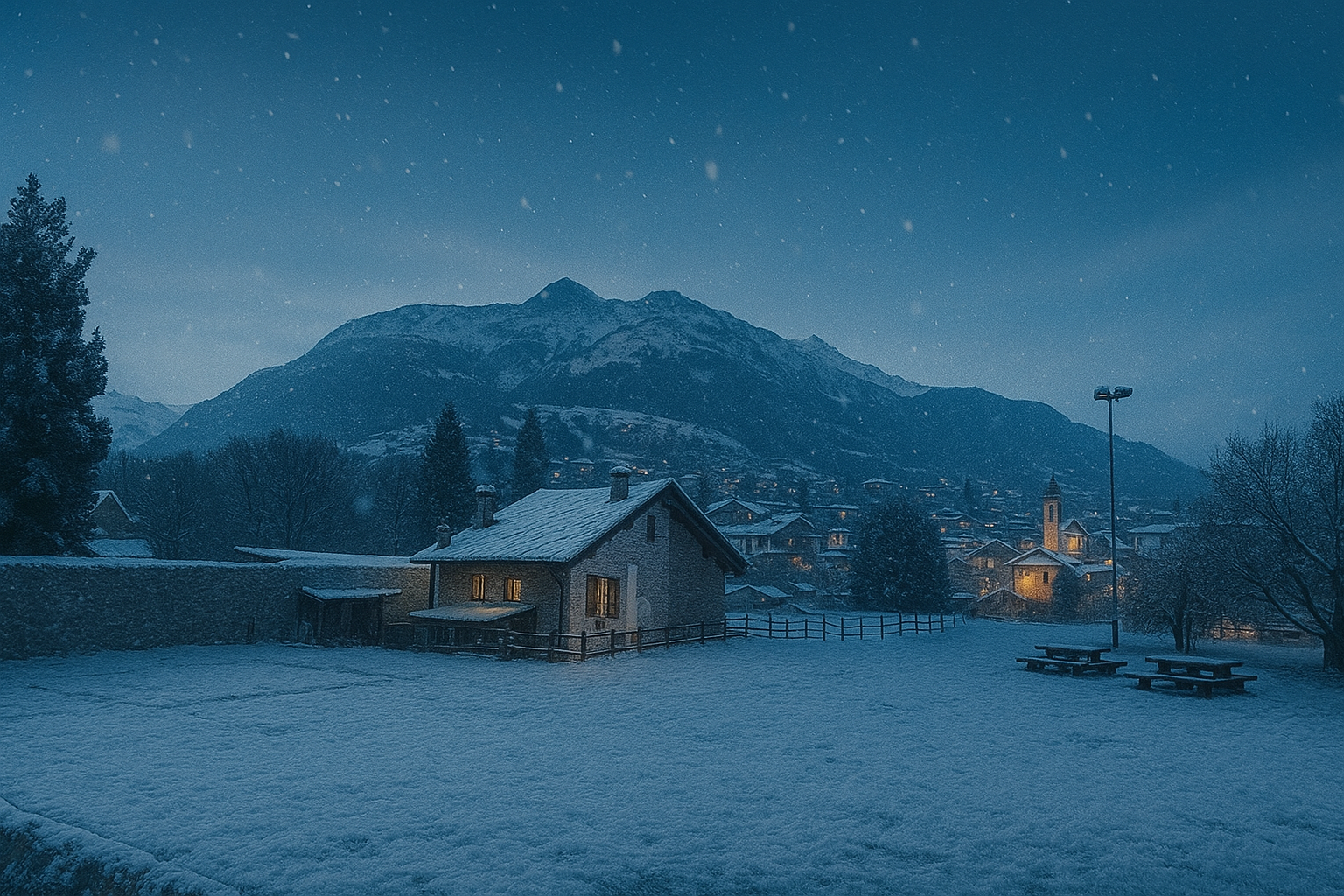 Boże Narodzenie w Dolinie Aosty (Valle d’Aosta)