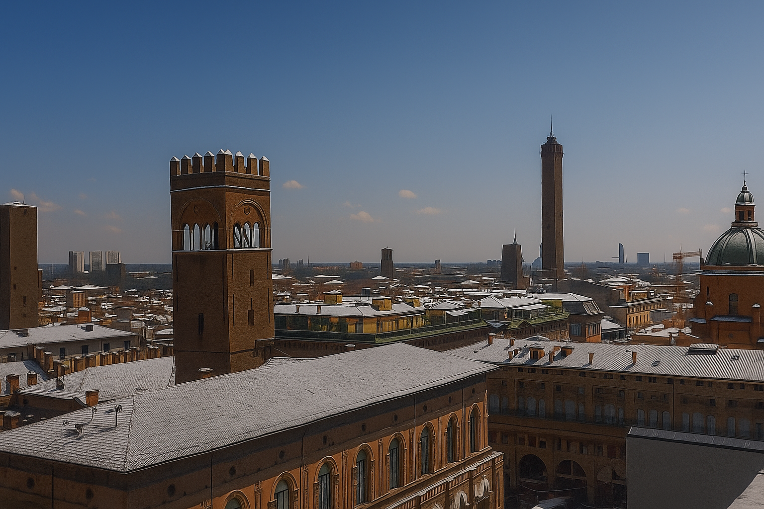 Boże Narodzenie w Emilii-Romanii