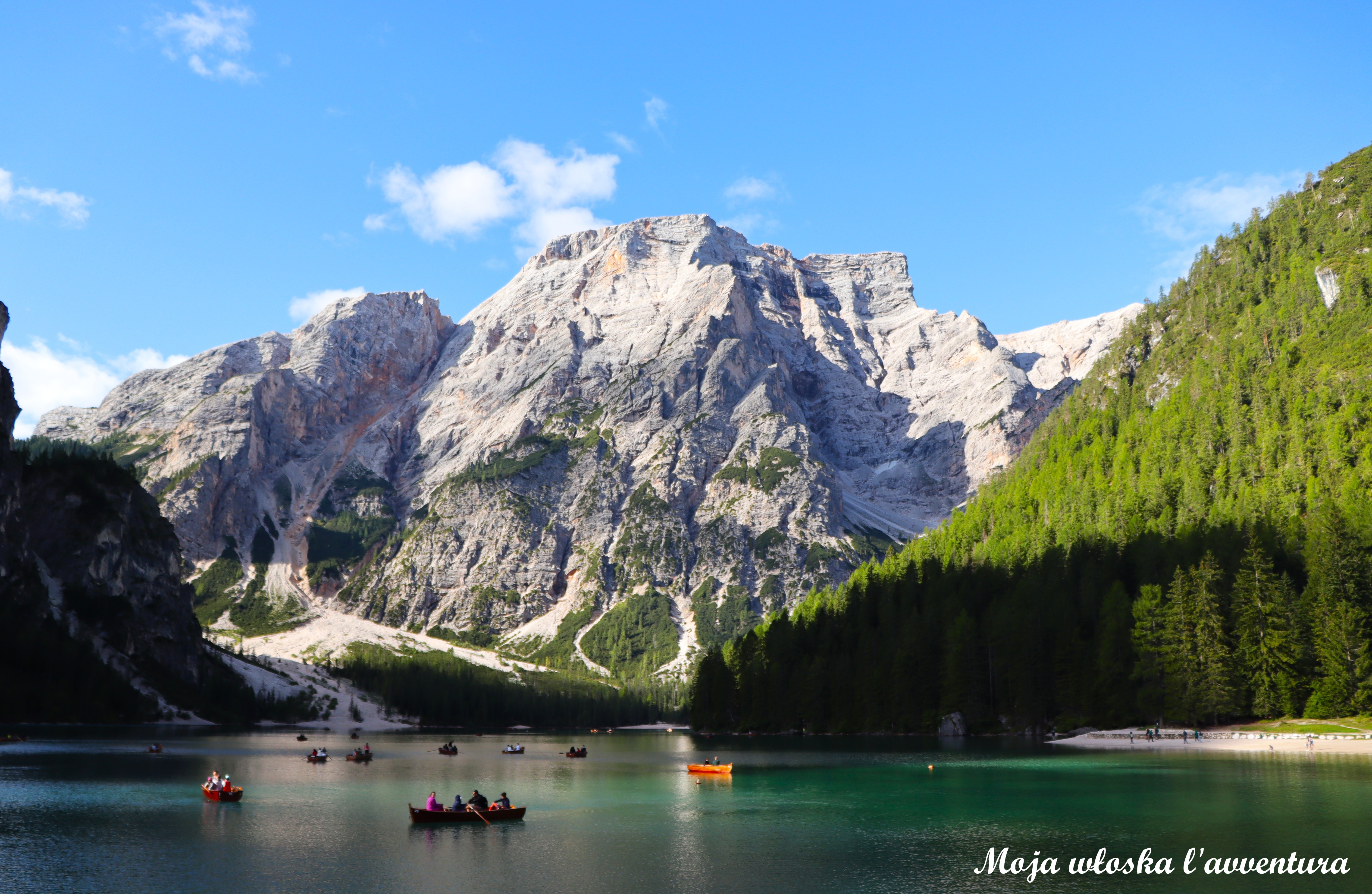 Jezioro Braies – najpiękniejsze jezioro Dolomitów