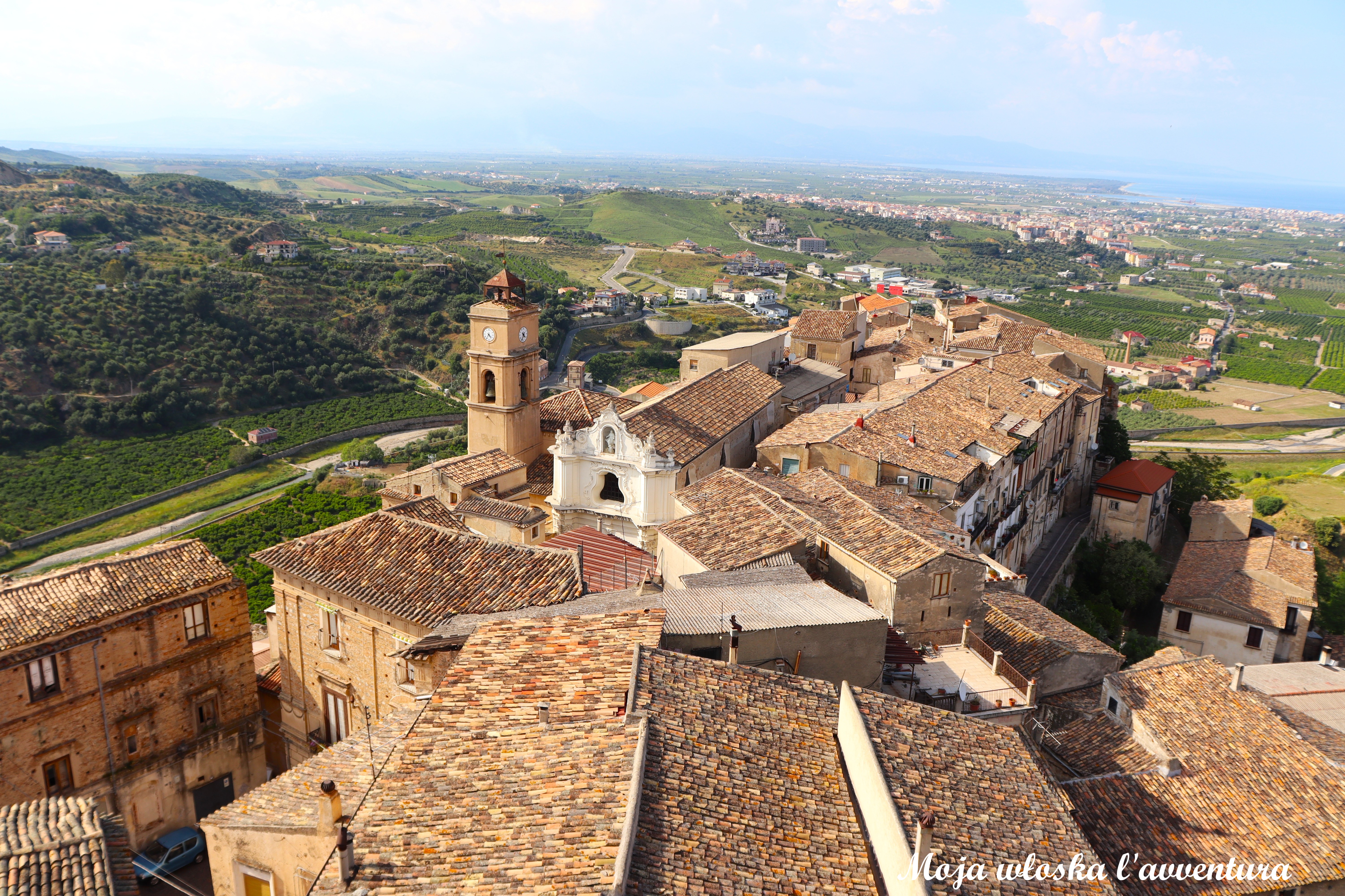 Corigliano Calabro – czyli krętymi schodami do nieba