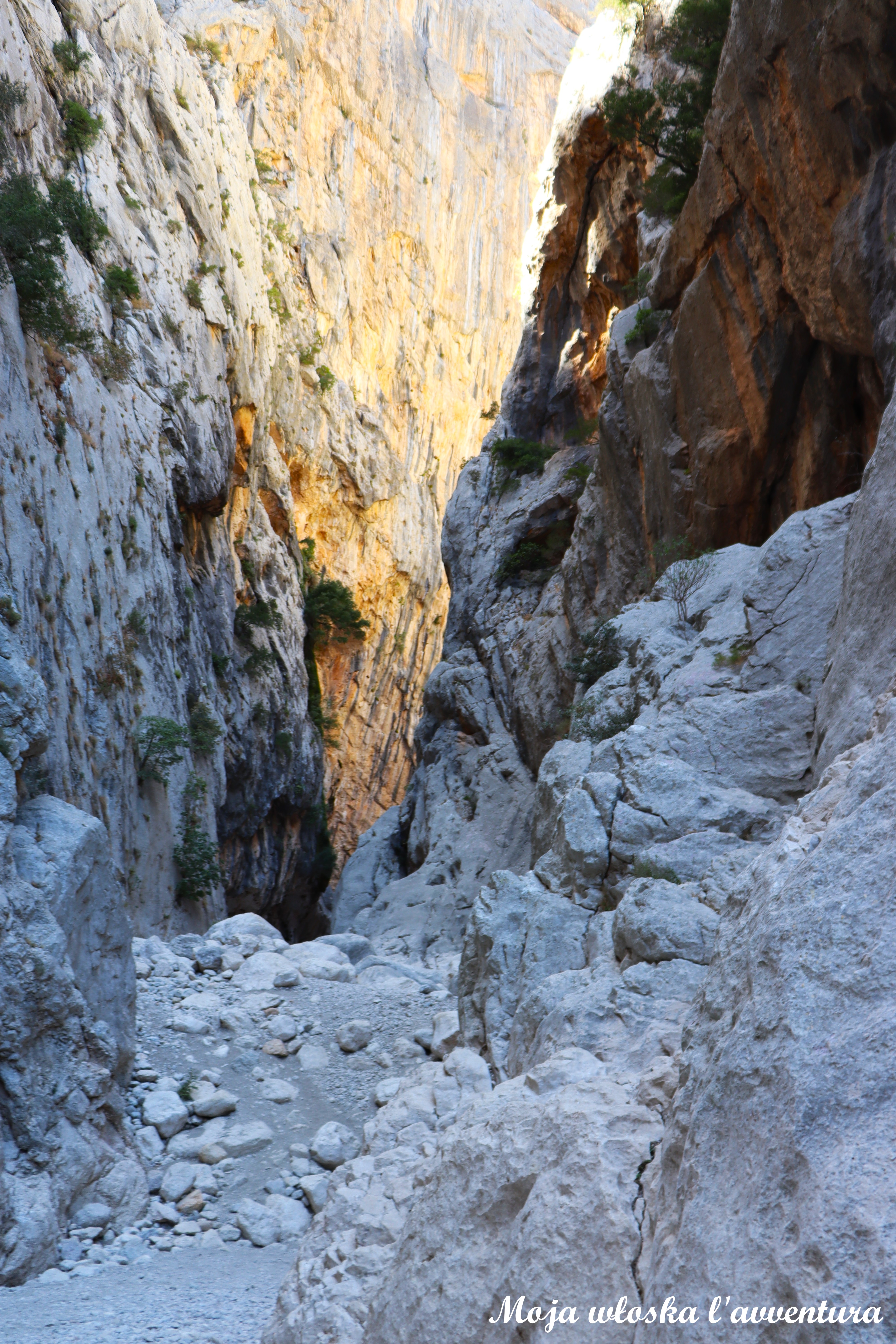 Wąwóz Gorropu – coś więcej niż trekking