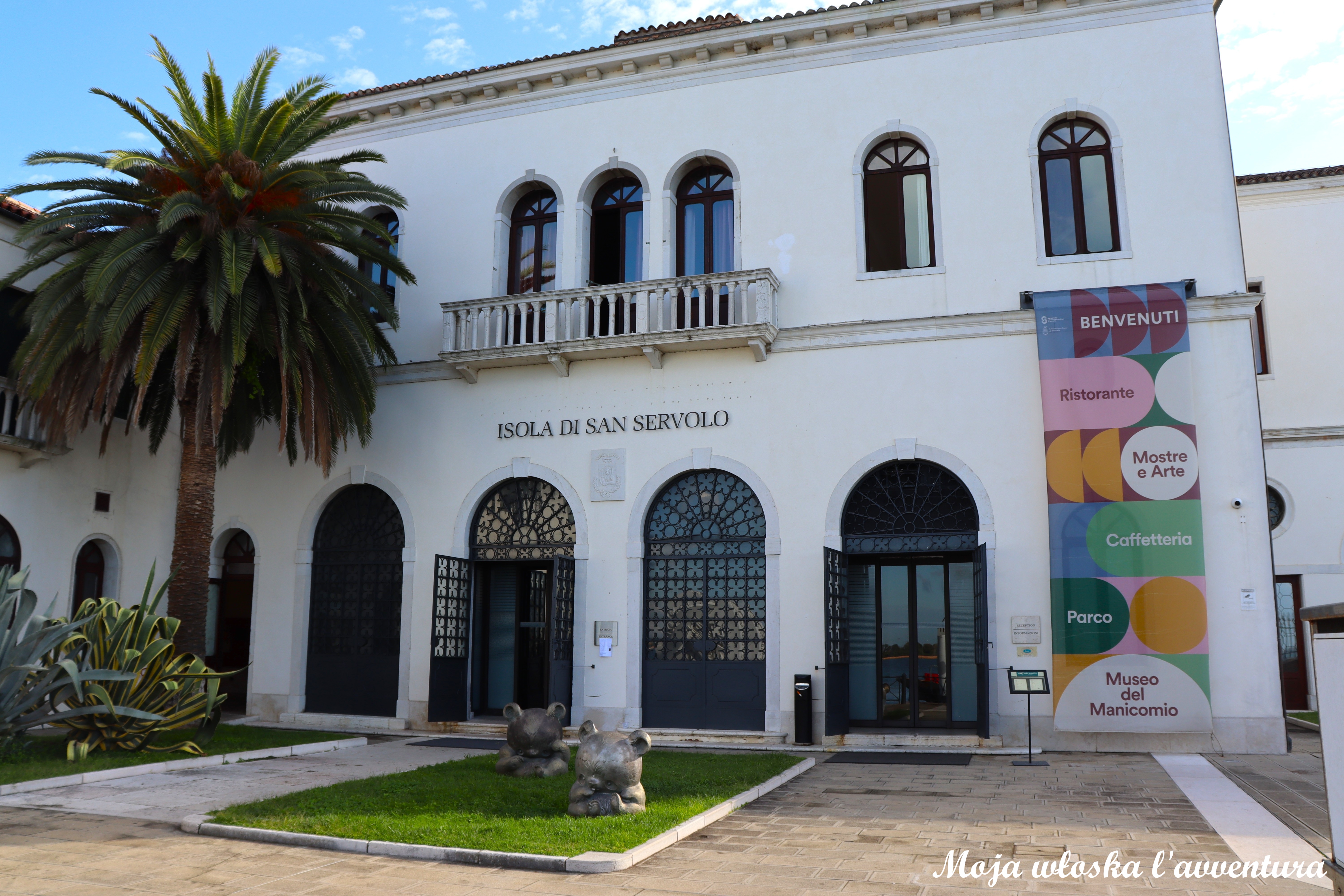 San Servolo – „Wyspa Szaleńców”