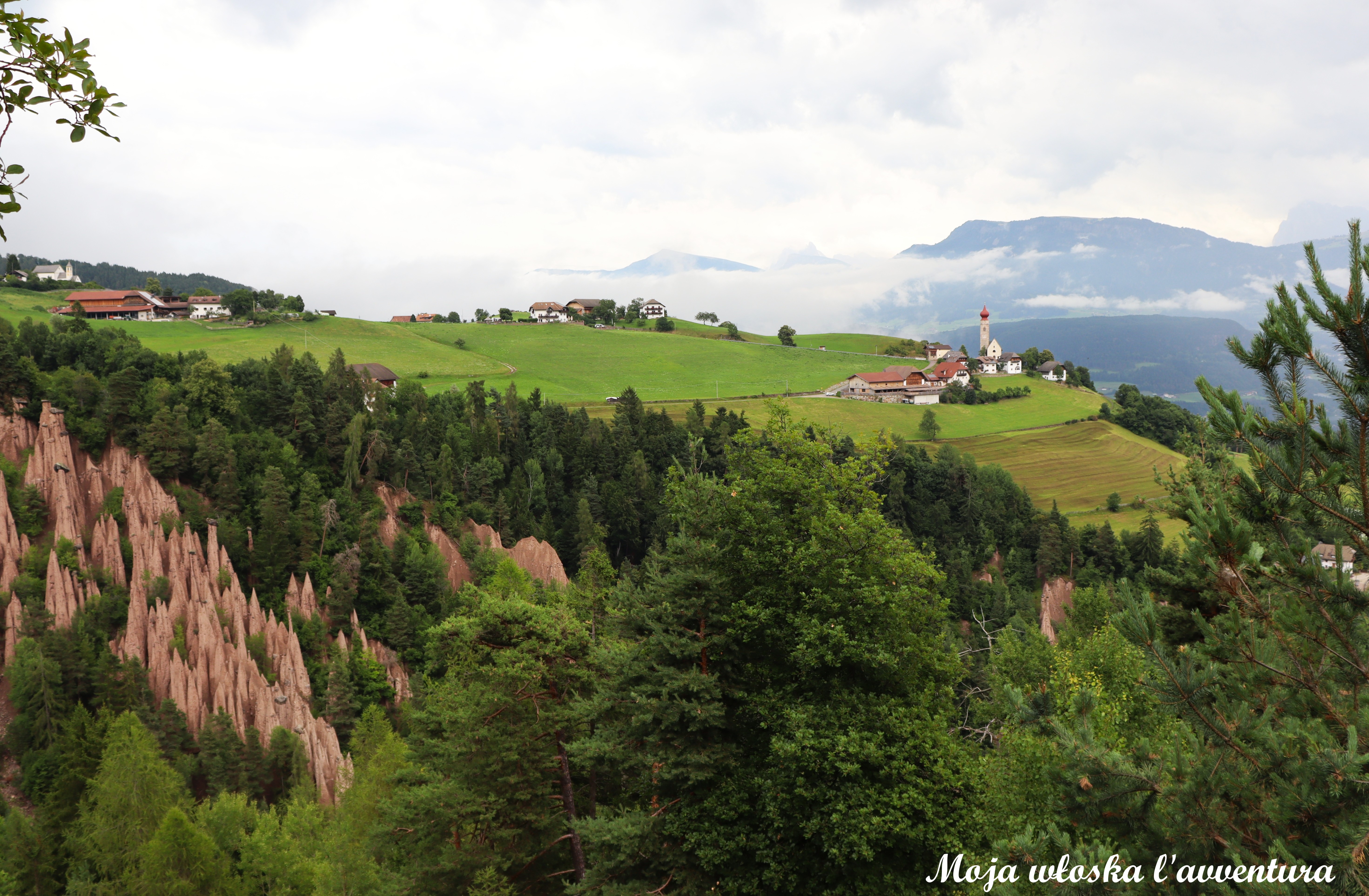 Ritten w jeden dzień – co zobaczyć? Soprabolzano, Collalbo i Piramidy Ziemne