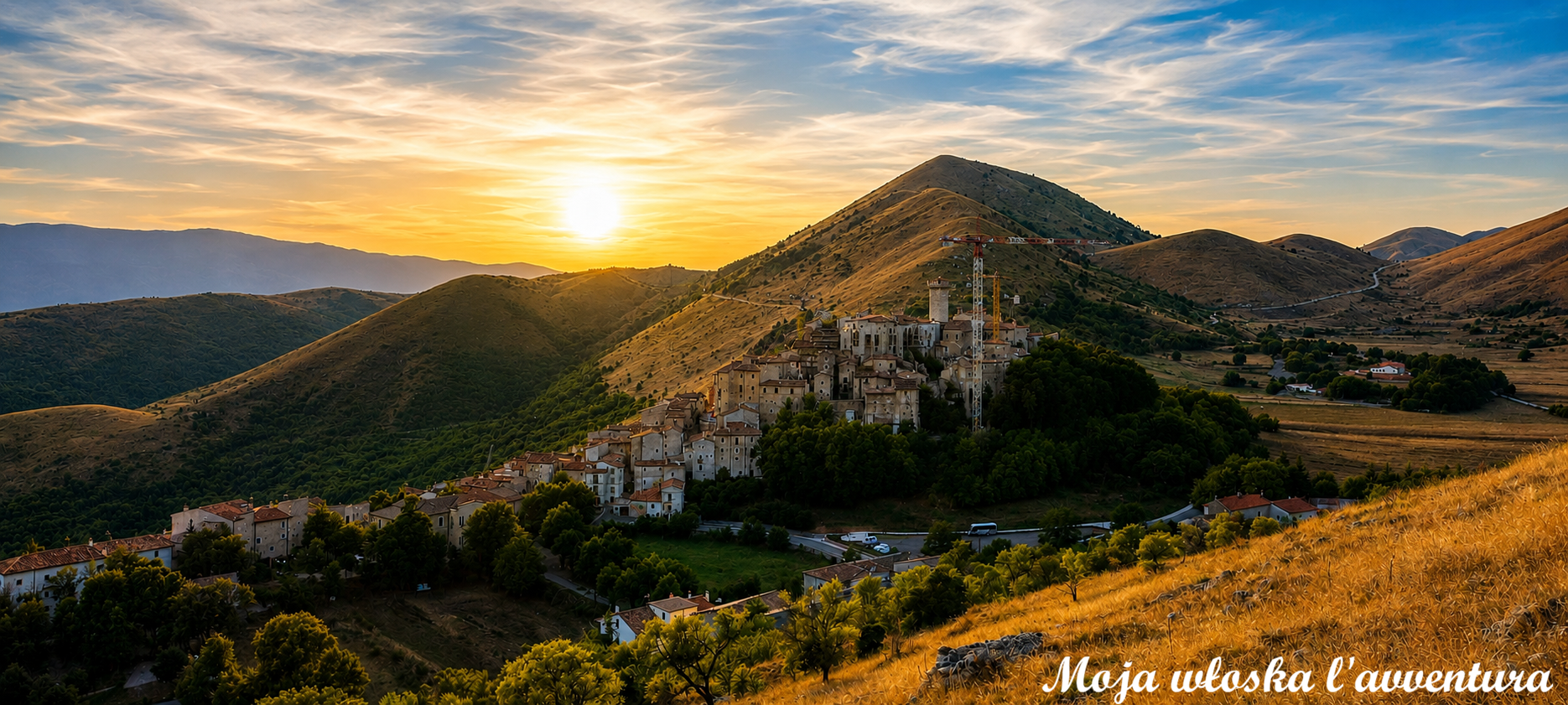 Kolejny powrót do Santo Stefano di Sessanio po odbudowie